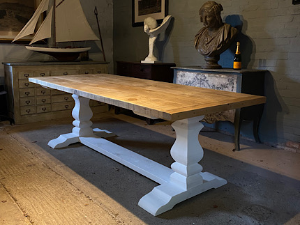 The Ibiza Rustic Dining Table